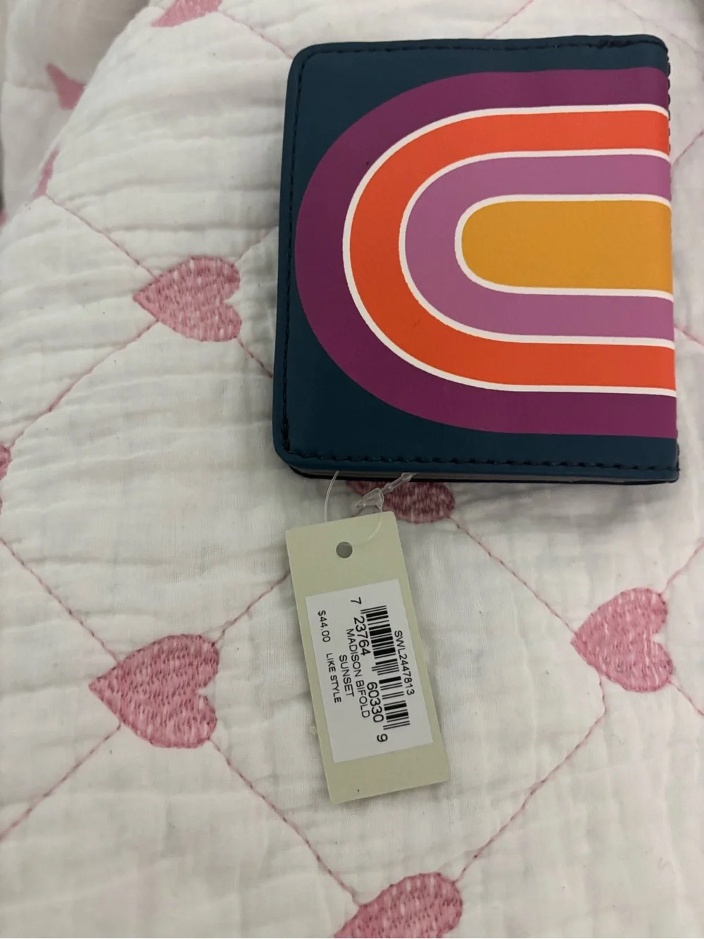 Fossil compact backpack
